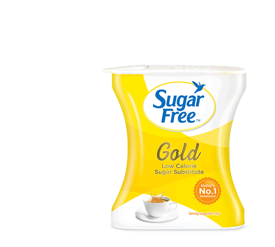 Sugar Free Gold Pellet