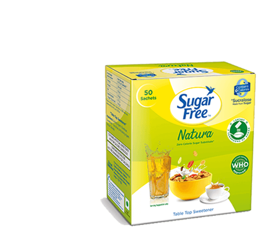 Sugar Free Natura Sachet