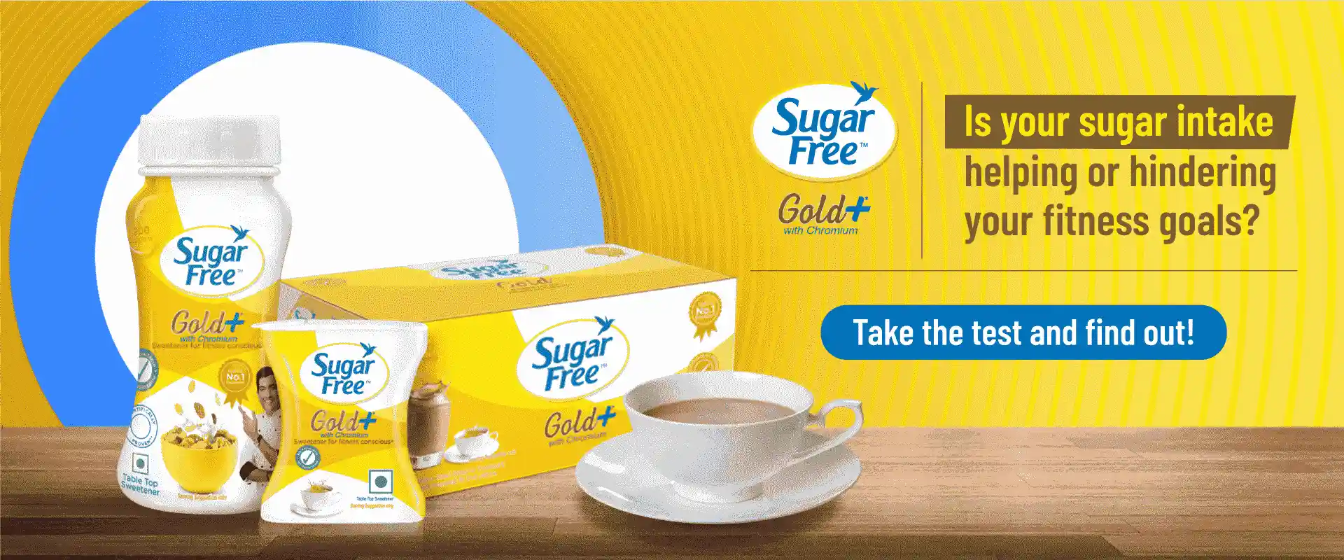 Sugar Free Gold Plus Products