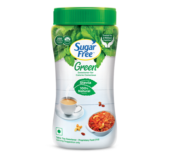 Sugar Free Green Natural Sweetener