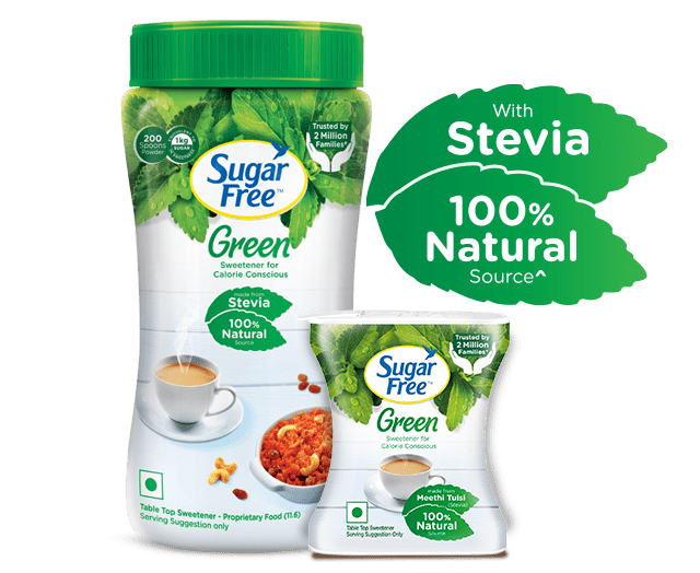 Sugar Free Green Natural Sweetener