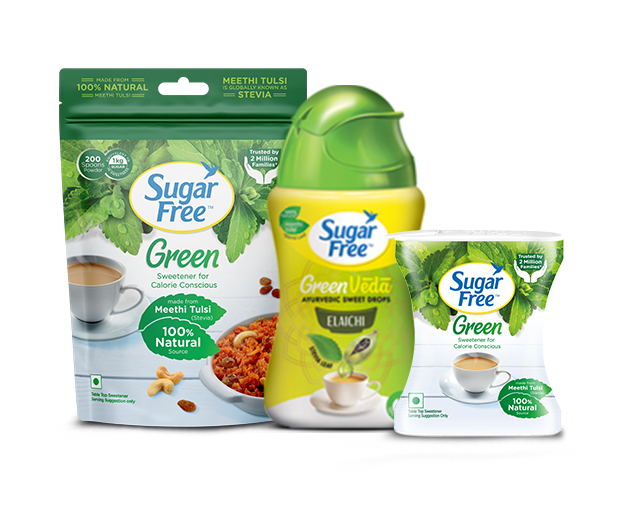 Sugar Free Green Natural Sweetener Sugar Free India