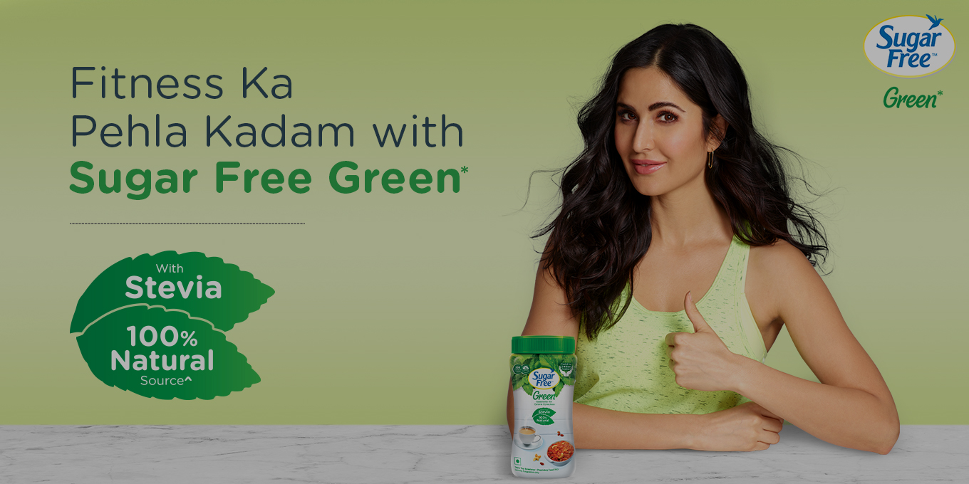 Sugar Free Green - Katrina Kaif