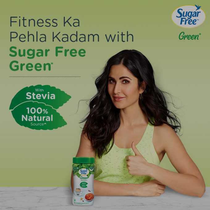 Sugar Free Green - Katrina Kaif