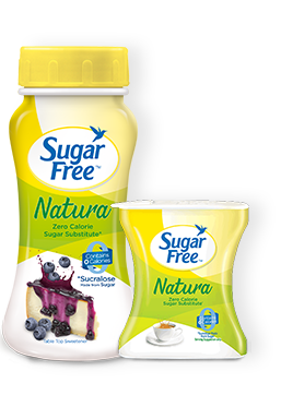 Sugar Free Natura Low Calorie Sweetener