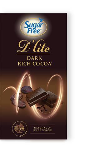 Sugar Free Dark Rich Cocoa Chocolate