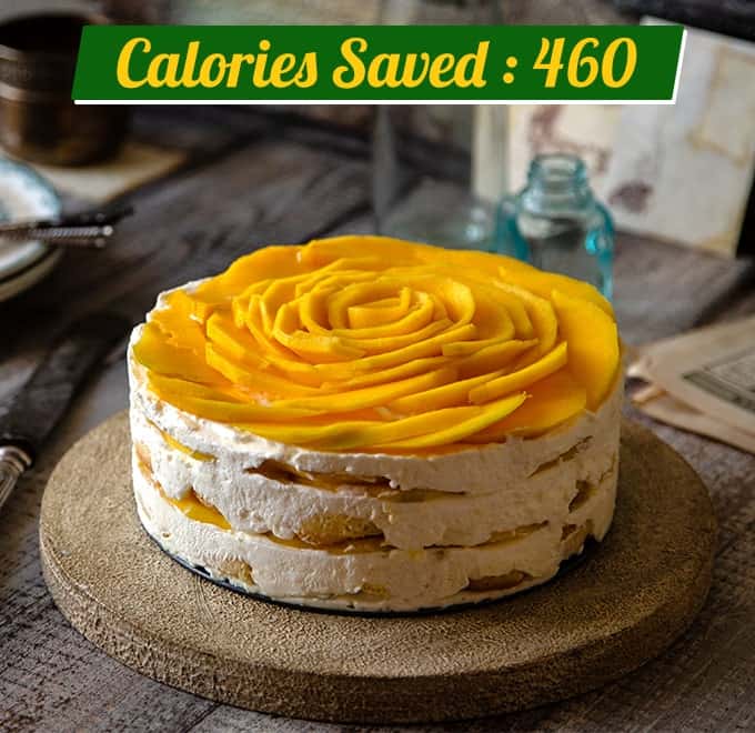 Summertime Sweetness with a healthy Mango Cake Recipe