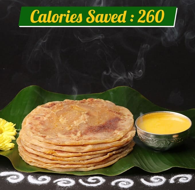 Sugar Free Puran Poli Recipe (Maharashtrian Sweet for Holi & Gudi Padwa)
