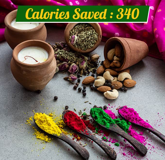 Holi Hai! Celebrate With A Vegan Thandai Recipe For All Health Freaks