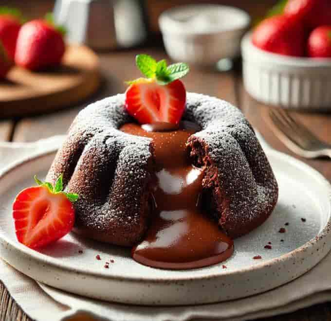 Choco Lava Cake 
