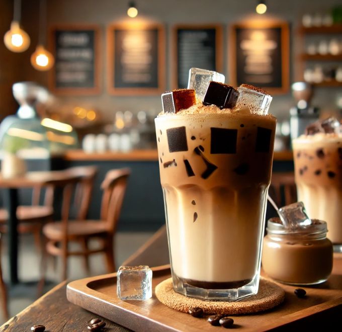 Coffee Jelly Frappe 