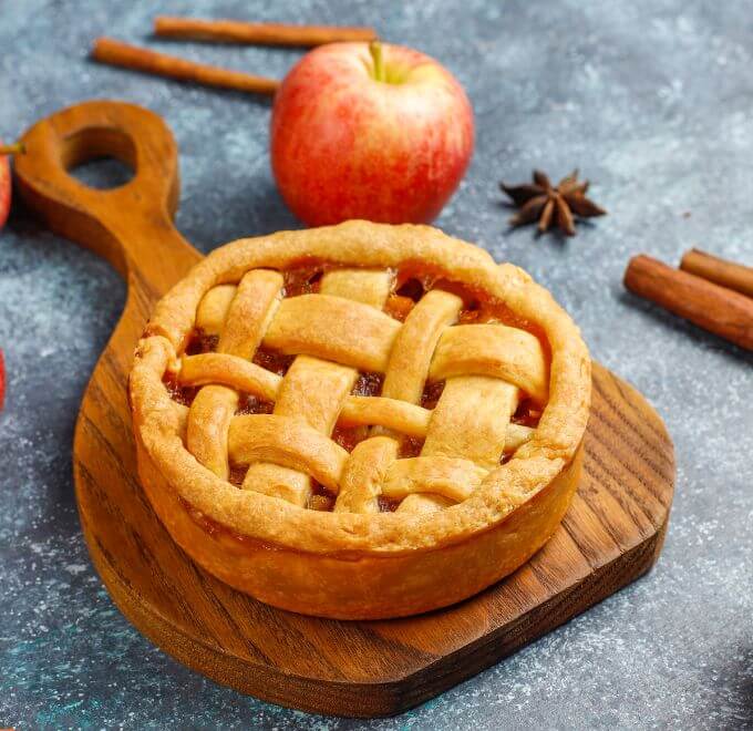 Apple Pie without the Sugar 