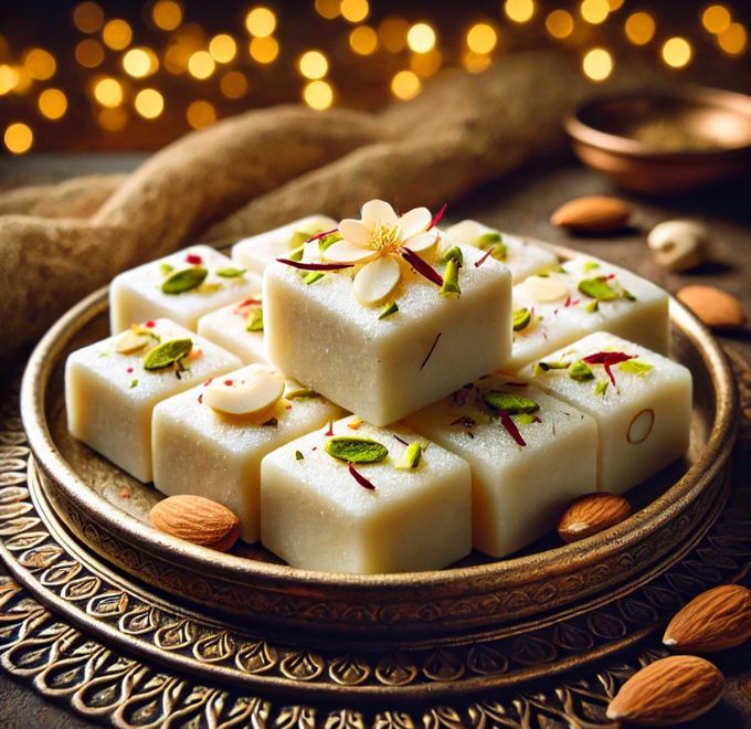 Sugar Free Barfi 