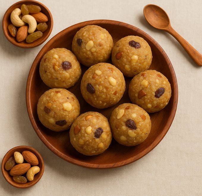 Sugar Free Gond ke Laddu 