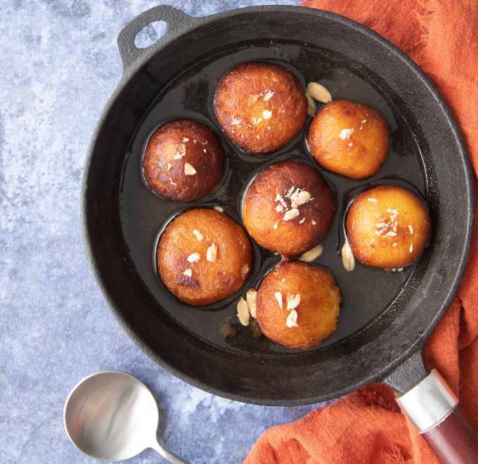 Sugar Free Gulab Jamun