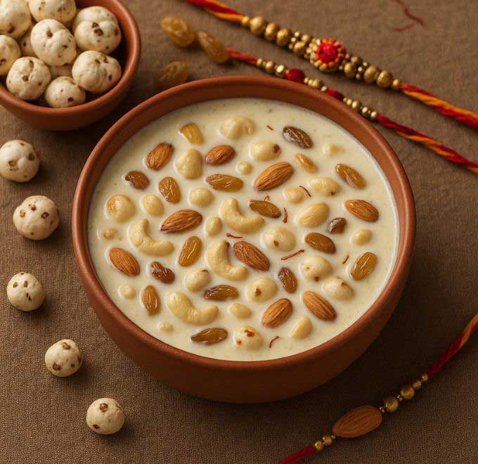 Sugar Free Makhana Kheer Recipe 