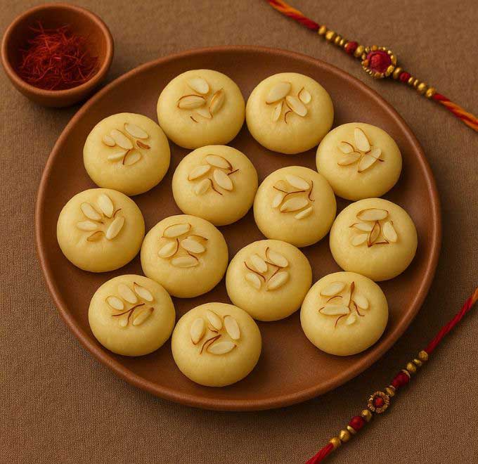 Sugar Free Malai Peda Recipe 