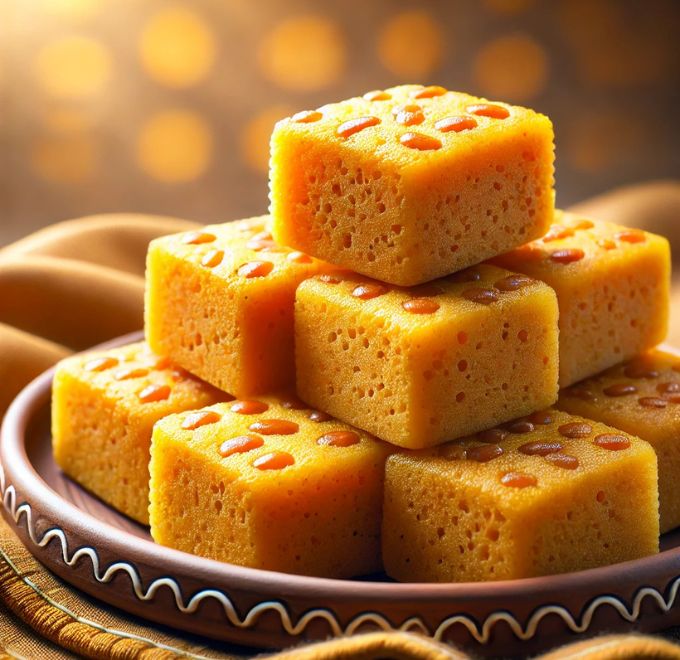 How to Prepare Authentic Sugar Free Mysore Pak 