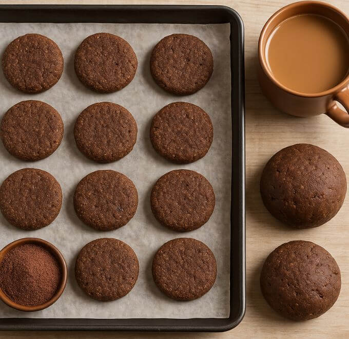 Sugar-Free Ragi Biscuits Recipe 