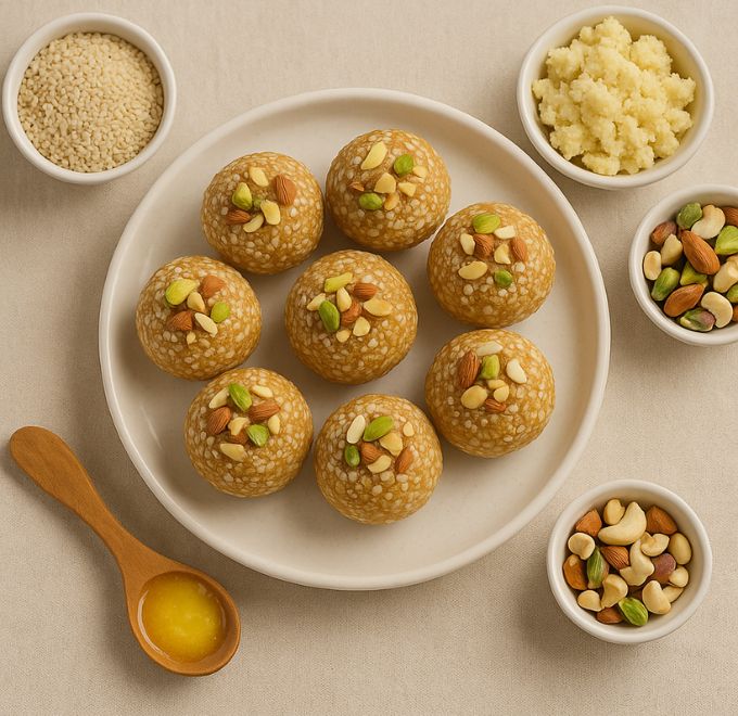 Sugar Free Til ke Laddu Recipe 