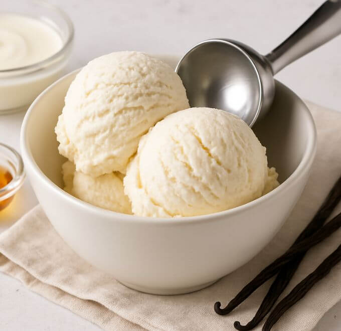 Sugar Free Vanilla Ice Cream Recipe 
