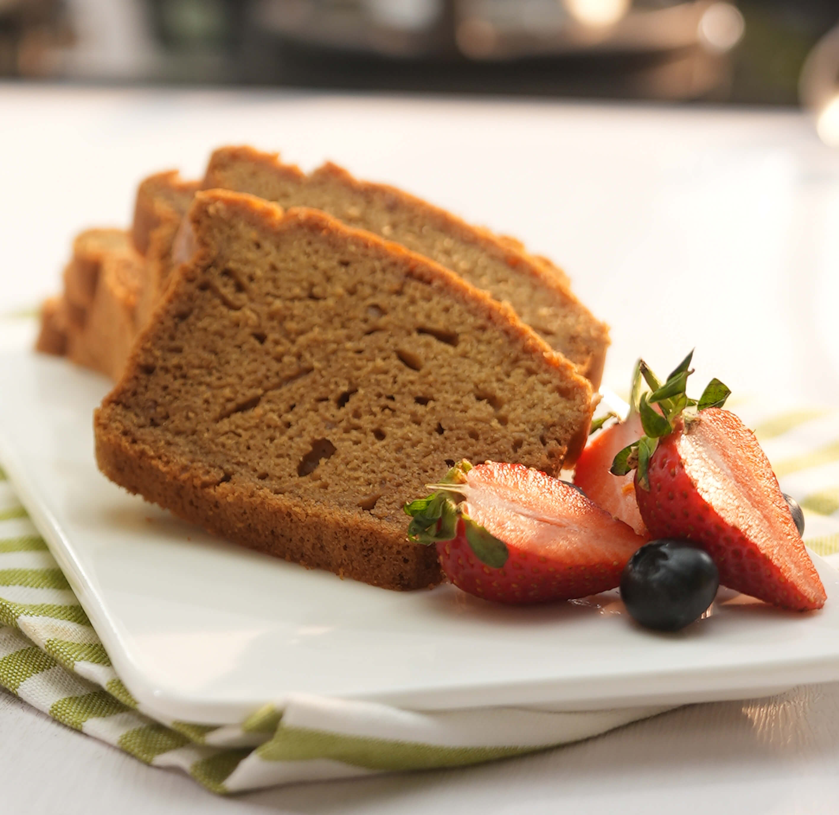 Vanilla Vegan Sugar Free Cake 