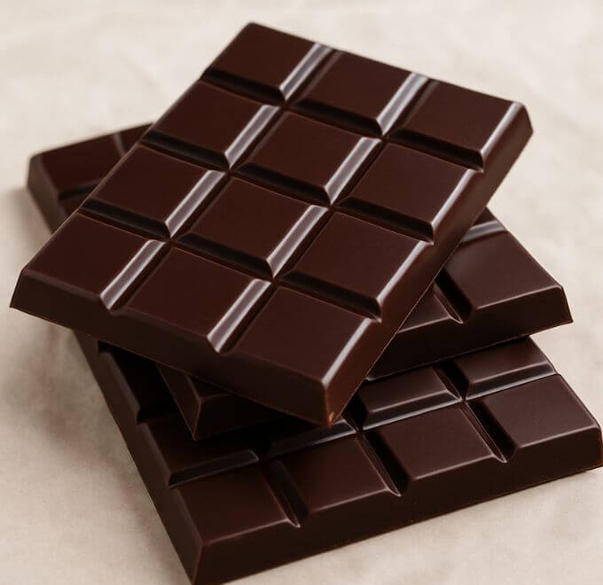 Sugar-Free Vegan Chocolate Bars 