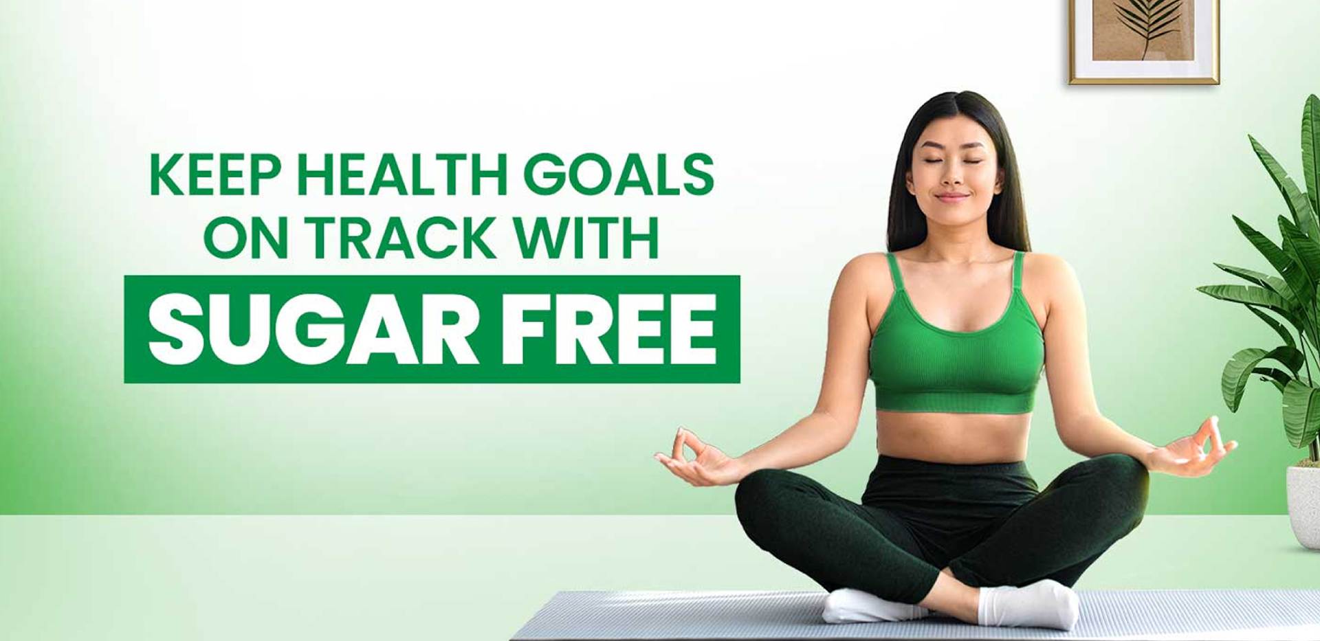 Keep Health Goals on Track with Sugar Free