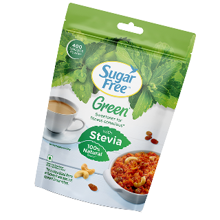 Sugar Free Green Powder, Stevia Jar, 200 g