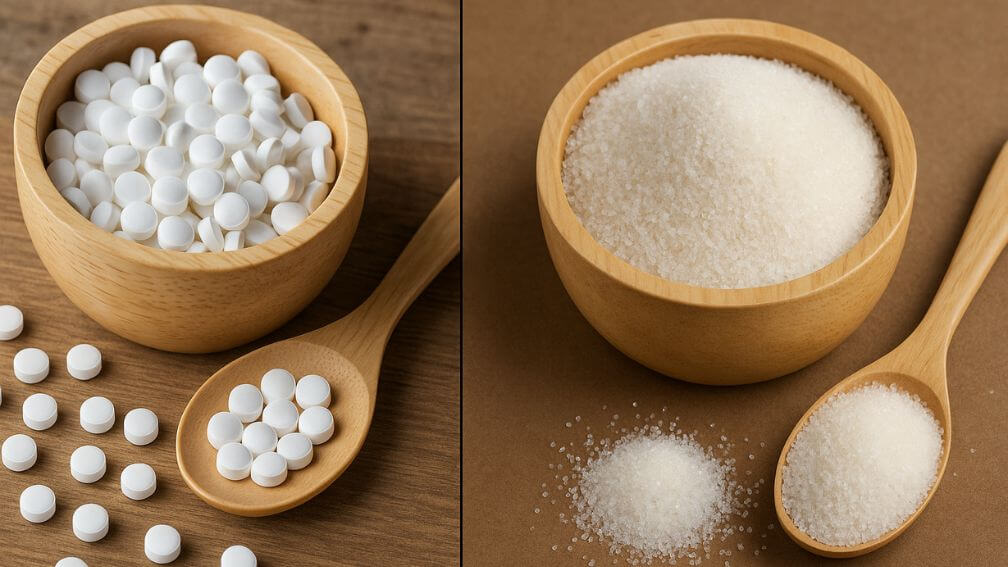Artificial Sweeteners vs. Sugar