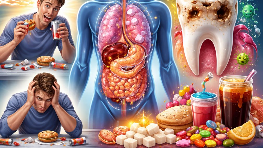 Immediate Effects of Excess Sugar