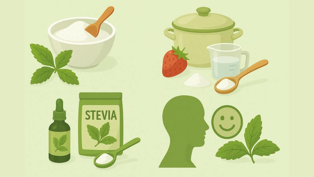 Stevia as a Sugar Substitute
