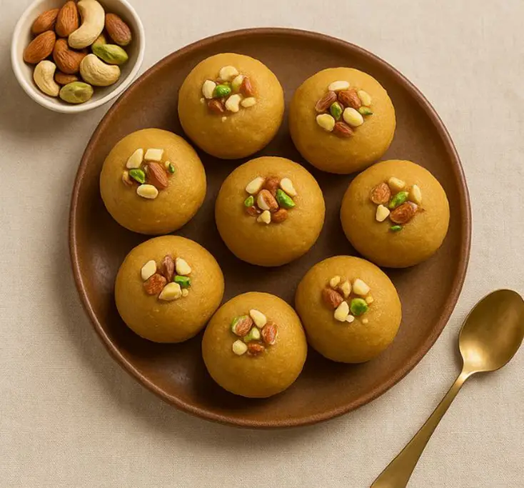 Besan Laddoo