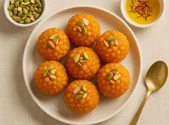 Boondi Laddu