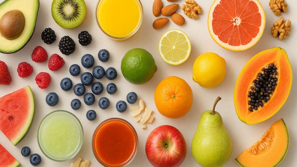 Sugar Free Fruits, Juices and Dry Fruits