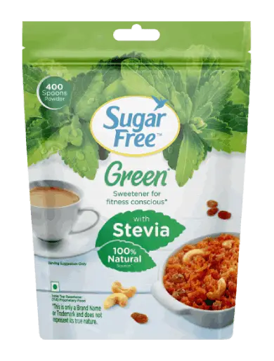 Sugar Free Green Powder, Stevia Jar, 200 g