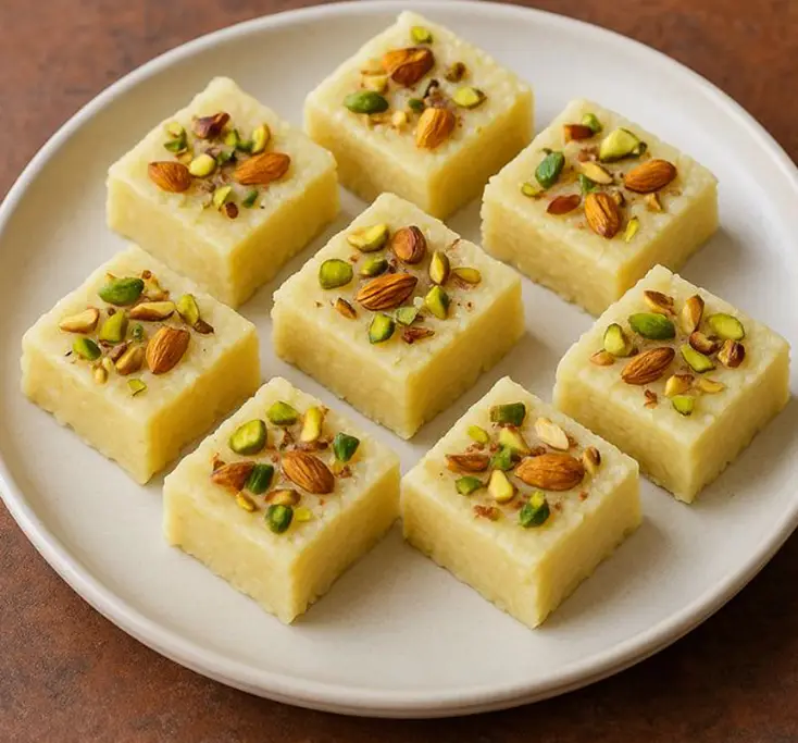 Khoya Barfi