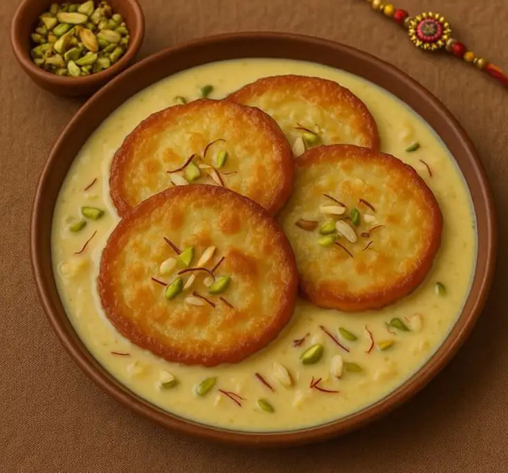 Malpua Rabri Recipe