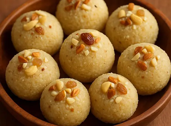 Sugar Free Rava Laddu