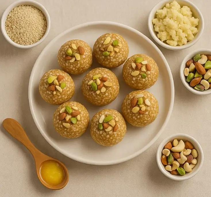 Sugar Free Til ke Laddu Recipe
