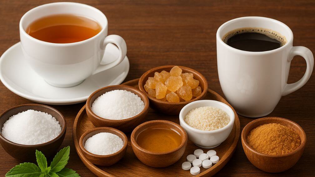 Best Sugar Substitute for Tea and Coffee