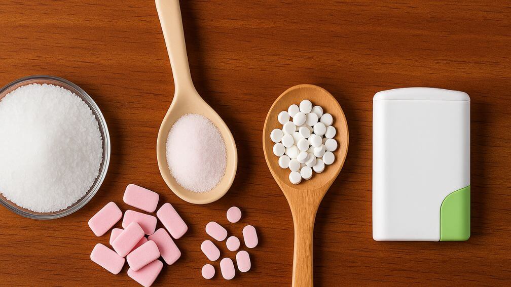 Types of Artificial Sweeteners