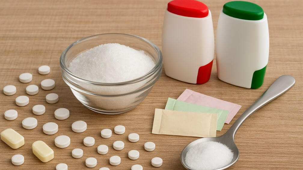 What Are Artificial Sweeteners