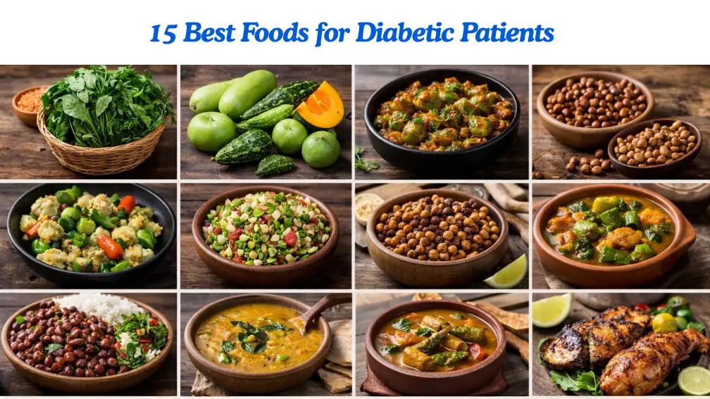 15 Best Foods for Diabetic Patients