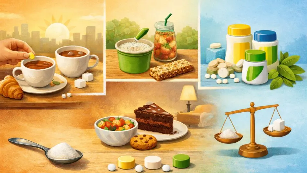 Managing energy with Sugar Free choices