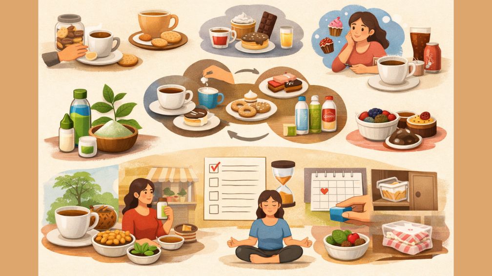 Strategies to curb sugar cravings