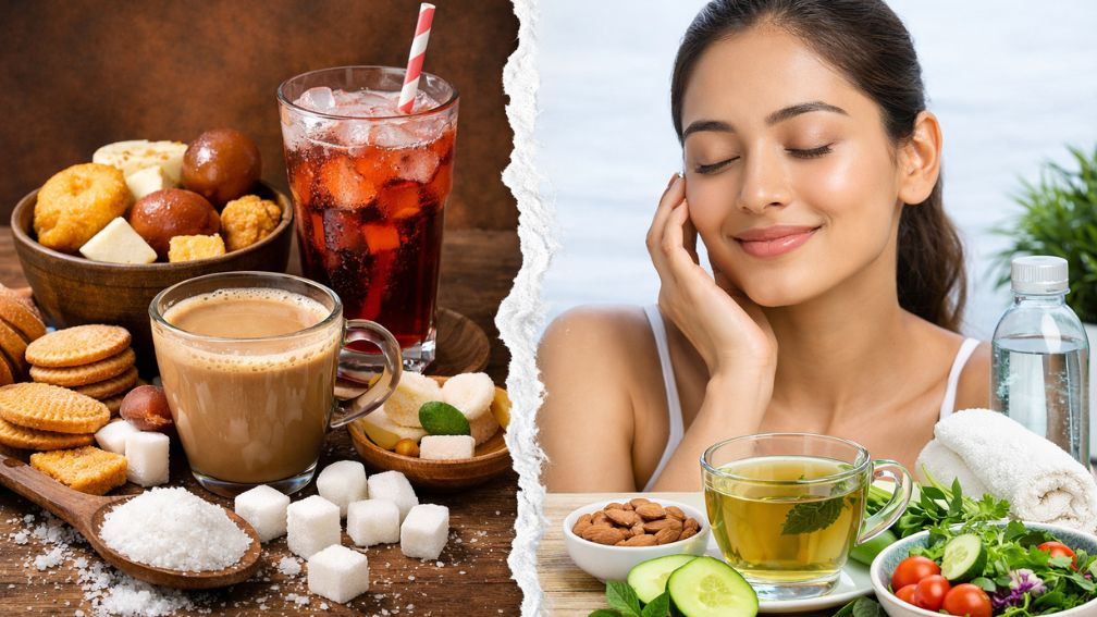 Quitting sugar benefits for skin