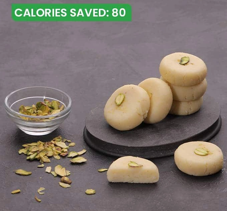 Sugar Free Peda Recipe
