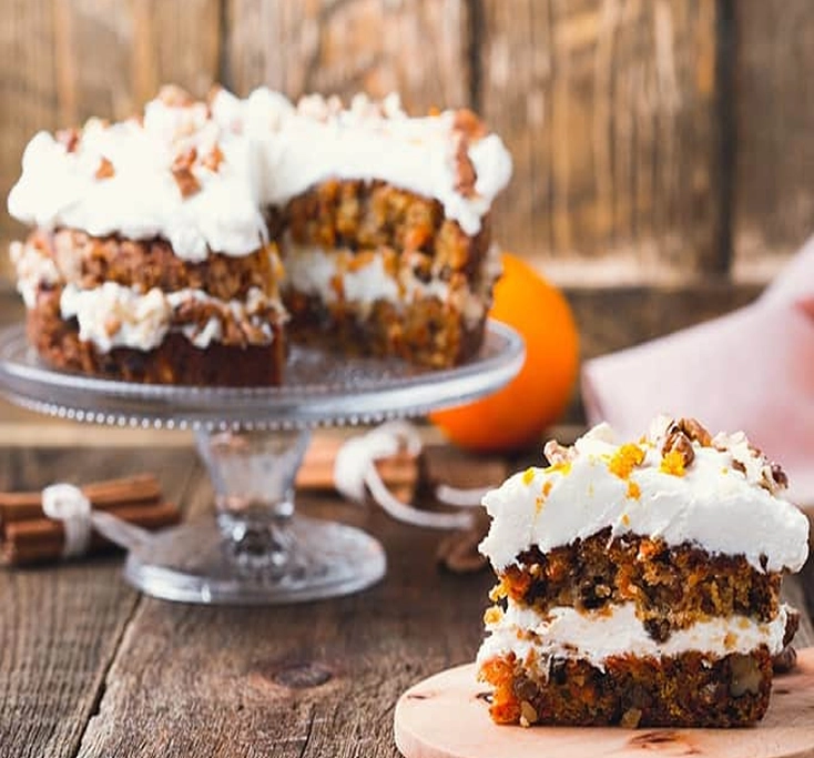 Sugar Free Carrot Cake Recipe