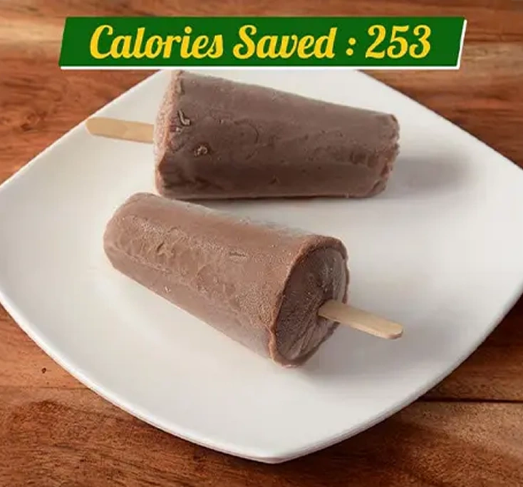 Sugar Free Chocolate Kulfi Recipe